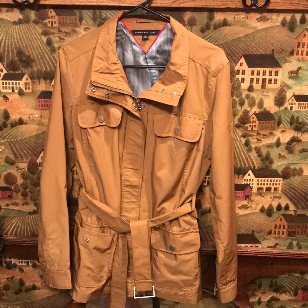 Tommy Hilfiger rain jacket-